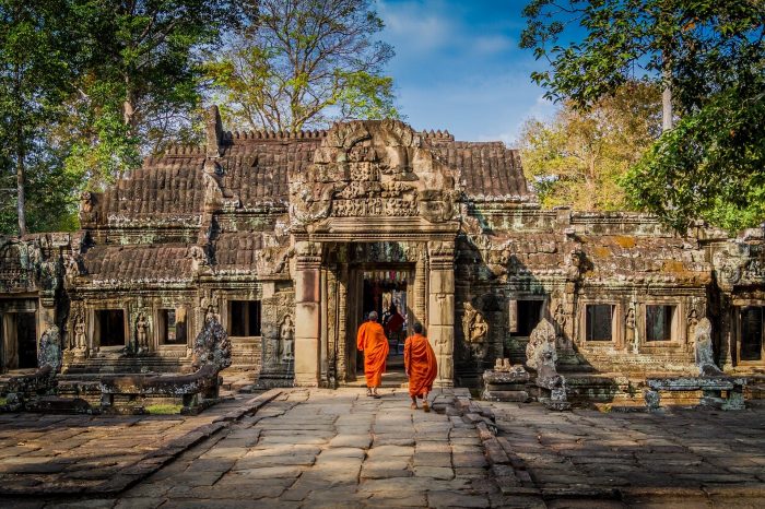 Onbekend Angkor Watt – 4 dagen/3 nachten